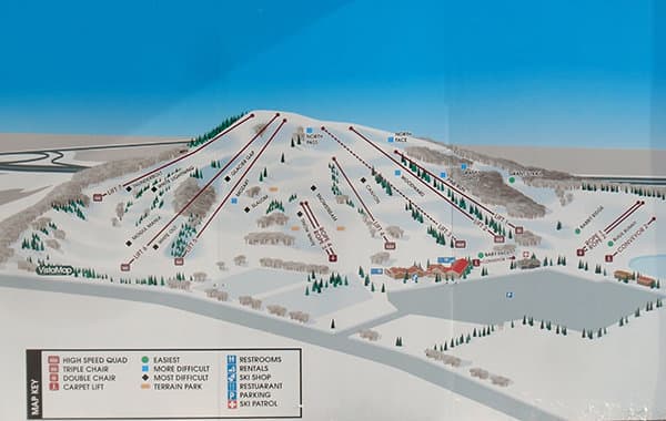 Mount Holly Trail Map